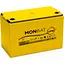 Акумуляторна батарея для ДБЖ MONBAT AGM 12 V / 100 А*ч (12UPM3500) - мініатюра 1