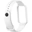 Ремешок DK для Xiaomi Amazfit Band 7 Sport Band (white) - миниатюра 2
