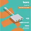Адаптер перехідник розгалужувач Юсб хаб Type-C 3.1 на HDMI 4K 4в1 USB-концентратор для ноутбука macbook - мініатюра 5