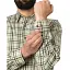 Сорочка Harkila Milford shirt M Beech green check - мініатюра 6