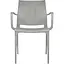 Стілець садовий Bica Olga пластиковий бежево-сірий - мініатюра 1
