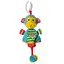 Игрушечная подвеска на коляску E12599 плюшевая Обезьяна. - миниатюра 1