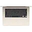Ноутбук Apple MacBook Air 15" M4 24/512GB Starlight 2025 (MC6K4) [129957] - мініатюра 2