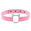 Нашийник з образом кішечки Рожевий K0375-3 - мініатюра 1