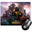 Игровая поверхность Nextprint Варкрафт World of Warcraft 300 х 250 мм (82599) - миниатюра 1