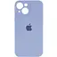 Чохол Epik Silicone Case Full Camera Protective AA для Apple iPhone 14, 6.1 Блакитний/Lilac Blue - мініатюра 1