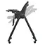 Многофункциональный стульчик для кормления ME 1037-B Crystal Black Gold - миниатюра 2