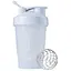 Шейкер спортивний BlenderBottle Classic Loop 20oz/590 мл White (Loop 20 White) - мініатюра 1