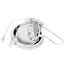 Світильник стельовий Brille LED врізний LED-168/10W WW WH 32-184 - мініатюра 5