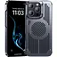 Чохол Benks MagClap Biliz Cooling Case для Apple iPhone 16 Pro Grey [137735] - мініатюра 1