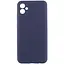 Чохол Ummi Silicone Cover Lakshmi Full Camera AA для Samsung Galaxy A05 Синій/Midnight Blue - мініатюра 2