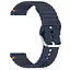 Силиконовый ремешок Wavy для Smart Watch 20mm Midnight Blue - миниатюра 2