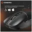 Мишка GamePro Genesis Ranker Wireless/Bluetooth/USB Black (GM012B) - мініатюра 10