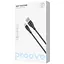 Кабель Proove Soft Silicone USB to Type-C 3A (2m) black - мініатюра 2