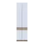 Шафа для одягу Doros Сола Дуб Сонома/Білий ДСП 60х40х215 (44900344) - мініатюра 3