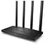 Роутер TP-LINK Archer C80 Black, Wi-Fi 802.11a/b/g/n/ac, до 1900 Mb/s, 2.4/5GHz, 4x100/1000 Mb/s, RJ45 100/1000Mb/s (Gb), 4 зовнішні - мініатюра 2