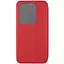 Шкіряний чохол-книжка Classy для Infinix Hot 40i / Spark Go 2024 / Spark 20 Червоний - мініатюра 3