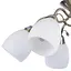 Люстра потолочная Brille классическая E14 60W BZ (LK-162C/6) - миниатюра 2