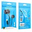 Навушники BOROFONE BM77 Type-C Delicious universal digital earphones with microphone Black - мініатюра 4