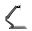 Кронштейн настільний ніжка для монітора Gembird MSD1ST01 17-32 дюйма Black - мініатюра 4