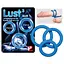 Набор эрекционных колец You2Toys Lust 3 шт. синий - миниатюра 5