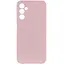 Чохол Silicone Cover Lakshmi Full Camera (AAA) для Samsung Galaxy A24 4G Рожевий / Pink Sand - мініатюра 1