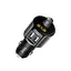 FM-трансмиттер Hoco E19 Smart car wireless FM transmitter 2USB 2.4A Серый - миниатюра 1