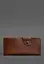 Шкіряне портмоне-купюрник 8.0 світло-коричневе - мініатюра 2