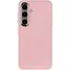 TPU чохол Bonbon Metal Style для Samsung Galaxy S23+ Рожевий / Light pink - мініатюра 2