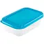 Контейнер BranQ Blue Box прямокутний 1 л (2100) - мініатюра 1