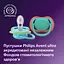 Пустушка Philips Avent Ultra Air 6-18 міс. 2 шт. блакитна з зеленим (SCF087/10) - мініатюра 5