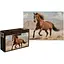 Пазлы трехслойные Interdruk Horses 2, 1000 шт. (384973) - миниатюра 3