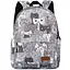 Рюкзак 2E TeensPack Cats серый - миниатюра 2