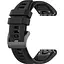 Ремінець DK CDK для Garmin Fenix ​​7 Pro 22mm Silicone Sport Band Classic (015189) (black) - мініатюра 1