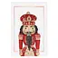 Открытка "Щелкунчик в красном" - миниатюра 1