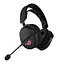 Наушники ASUS ROG Pelta Bluetooth/Wireless Black (90YH0410-BHUA00) - миниатюра 2
