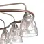 Люстра потолочная Brille E14 40W BR (LK-518C/8) - миниатюра 5