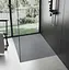 Душовий піддон Rea Bazalt 90x120 grey REA-K4108 Сірий - мініатюра 4
