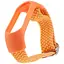 Ремінець Braided Buckle Enhanced Mi Band 3/4/5/6/7 Помаранчевий - мініатюра 1