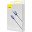 Кабель Baseus Crystal Shine Series Lightning 2.4A (1.2m) purple (CAJY000005) - мініатюра 4