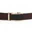 Ремінь шкіряний Vintage чоловічий 115х3,4 см acs0014915 - мініатюра 3