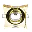Светильник точечный Brille декоративный HDL-G152 Gold Crystal MR16 164134 - миниатюра 1