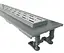 Душовий канал Maxiflow Standart Line 80 см решітка Дощ 4022.TY050K.080.1 - мініатюра 3