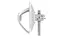 Точка доступа Ubiquiti airFiber 60 LR (AF60-LR) - миниатюра 3