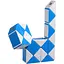 Змейка рубика Smart Cube бело-голубая в коробке SCT401 - миниатюра 2
