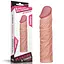 Насадка на пенис Lovetoy Pleasure 18.5 см телесный - миниатюра 2