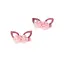 Затискач дитячий для волосся "Метелик" T18541, 2 штуки - мініатюра 1