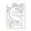 Детская раскраска с карандашами "Coloring fun" НТ-39-04, 24 листа - миниатюра 2