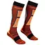 Шкарпетки Ortovox Ski Rock'n'Wool Long Socks M 45-47 Помаранчевий/жовтий (1054-025.001.0110) - мініатюра 1
