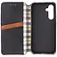 Шкіряний чохол-книжка Getman Cubic (PU) для Samsung Galaxy A34 5G Чорний - мініатюра 2